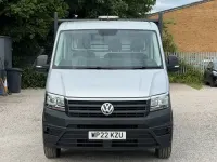 Used VW Crafter Startline 140 HP (102 kW) 2022 Silver Van