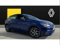 Used Seat Ibiza XCELLENCE Lux 94 HP (69 kW) 2019 Blue Hatchback