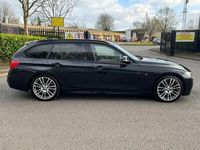 Used BMW 330 M Sport 258 HP (189 kW) 2015 Black Estate