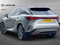 Used Lexus RX350h 250 HP (183 kW) 2023 Silver SUV