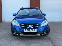 Used Suzuki SX4 SZ5 120 HP (88 kW) 2015 Blue Hatchback