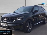 Used Kia Sorento 226 HP (166 kW) 2023 Black SUV