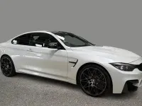 Used BMW M4 Competition Edition 450 HP (330 kW) 2017 White Coupe