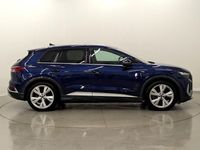 Used Audi Q4 e-tron S-Line 150 kW (204 HP) 2022 Blue SUV