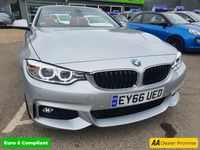 Used BMW 440 M Sport 322 HP (236 kW) 2016 Silver Cabriolet