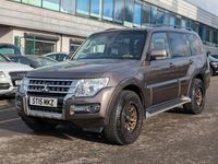 Used Mitsubishi Shogun 2015 Brown SUV