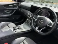 Used Mercedes E220 AMG line 194 HP (142 kW) 2018 Grey Cabriolet