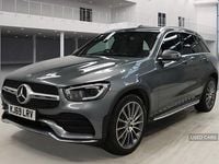 Used Mercedes GLC220 AMG Line Premium 2020 Grey Estate