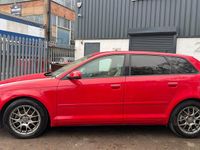 Used Audi A3 2025 Red