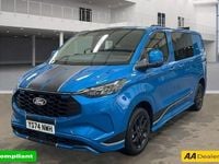 Used Ford Transit Custom 229 HP (168 kW) 2024 Blue Estate