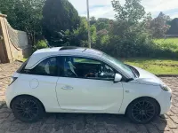 Used Vauxhall Adam Glam 70 HP (51 kW) 2014 White Hatchback