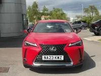 Used Lexus UX 184 HP (135 kW) 2023 Red SUV