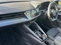 Used Audi A3 S-Line 150 HP (110 kW) 2025 Black Hatchback