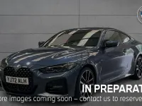 Used BMW 420 M Sport 181 HP (133 kW) 2023 Blue Coupe