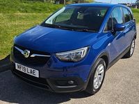 Second-hand Vauxhall Crossland X 2019 Albastru SUV