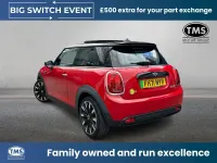 Używany Mini Cooper SE Hatch 33 kW (45 KM) 2022 Czerwony Hatchback