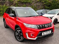 Used Suzuki Vitara SZ5 129 HP (94 kW) 2023 Red SUV