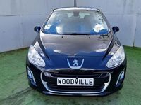 Used Peugeot 308 Active 92 HP (67 kW) 2013 Black Hatchback