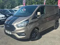Used Ford Transit Custom Limited 170 HP (125 kW) 2021 Silver Van