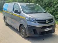 Used Vauxhall Vivaro Edition 100 HP (73 kW) 2019 Grey MPV