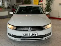 Used VW Passat GT 2015 White Sedan