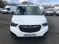 Used Vauxhall Combo 100 HP (73 kW) 2022 White MPV