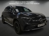 Used Mercedes GLC300e AMG line 2023 Graphite grey SUV