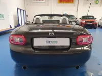 Used Mazda MX5 126 HP (92 kW) 2011 Black Cabriolet