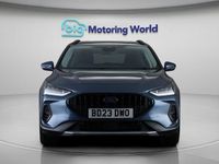 Begagnad Ford Focus Active 125 HK (91 kW) 2023 Blå Halvkombi