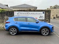 Used Kia Sportage GT-Line 134 HP (98 kW) 2019 Blue SUV