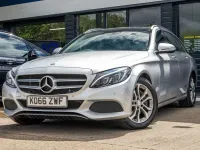 Used Mercedes C250 Premium 204 HP (150 kW) 2017 Silver Estate