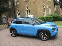 Used Citroën C3 Aircross Feel 108 HP (79 kW) 2019 Blue SUV