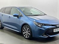 Usado Toyota Corolla Design 122 HP (89 kW) 2021 Azul Carrinha