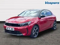 Used Vauxhall Corsa Ultimate 100 HP (73 kW) 2025 Red Hatchback