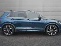Used VW Tiguan R-line 150 HP (110 kW) 2023 Blue SUV