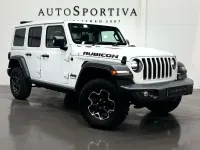 Used Jeep Wrangler Rubicon 272 HP (200 kW) 2022 White SUV