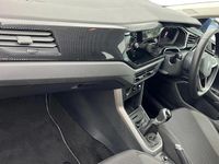 Used VW Polo Life 95 HP (69 kW) 2022 Blue Hatchback