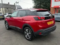 Used Peugeot 3008 Active+ 129 HP (94 kW) 2023 Red SUV