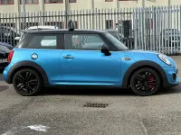 Used Mini John Cooper Works Hatch 231 HP (169 kW) 2015 Blue Hatchback