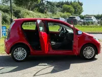 Used VW up! move up! 60 HP (44 kW) 2019 Red Hatchback