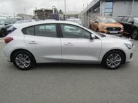 Used Ford Focus Titanium 2023 Silver Hatchback