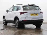 Used Skoda Karoq SE Drive 150 HP (110 kW) 2024 Moon white metallic SUV