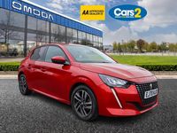 Used Peugeot 208 Allure 101 HP (74 kW) 2021 Red Hatchback