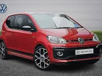 Used VW up! GTI 115 HP (84 kW) 2022 Red Hatchback