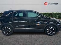 Used Vauxhall Crossland Ultimate 2022 Black SUV