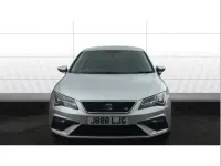 Used Seat Leon FR 150 HP (110 kW) 2017 Silver Hatchback