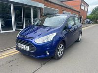 Used Ford B-MAX Zetec 105 HP (77 kW) 2014 Blue MPV