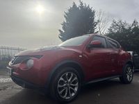 Used Nissan Juke Tekna 110 HP (80 kW) 2013 Red SUV