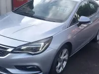 Used Vauxhall Astra SRi 2016 Silver Hatchback