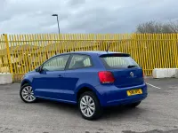 Used VW Polo SEL 105 HP (77 kW) 2011 Blue Hatchback